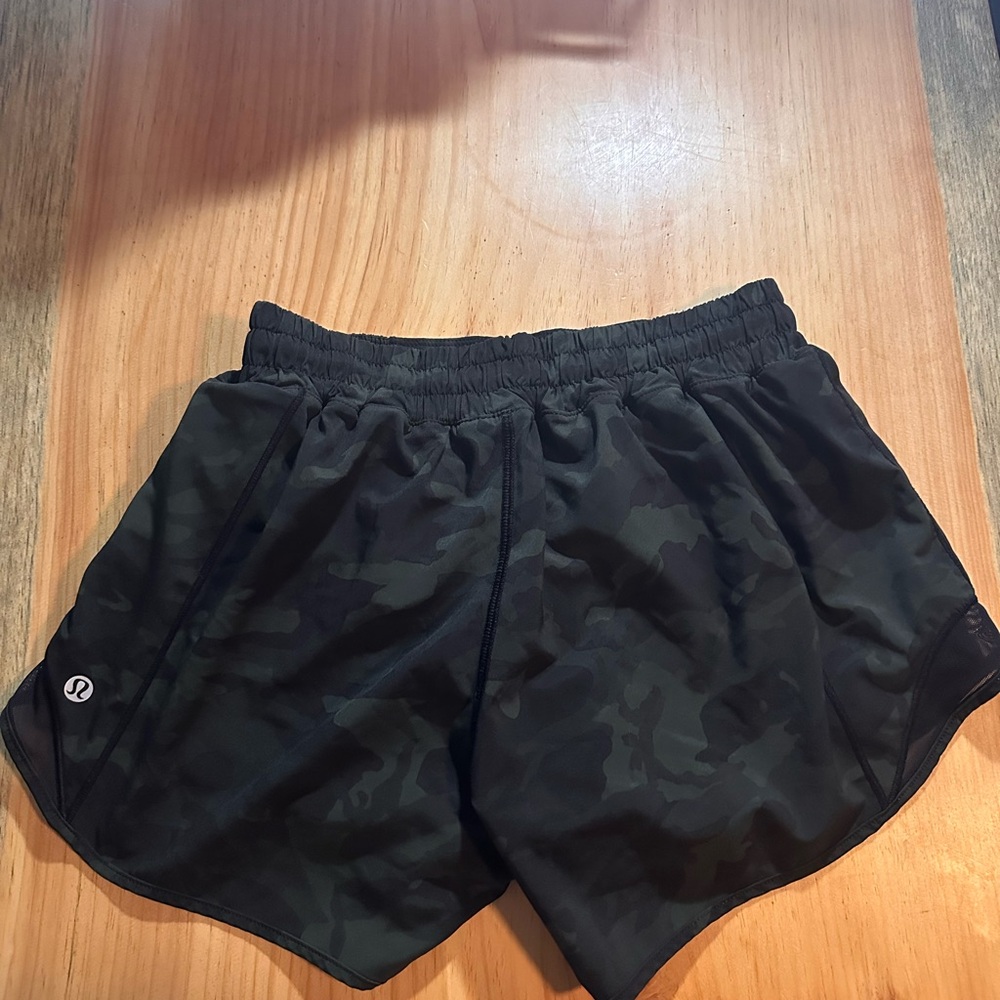 lululemon athletica Women's Dark Camo Athletic Shorts
